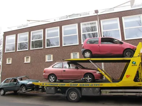 Sloopauto inkoop Den haag voor het ophalen van u autowrak