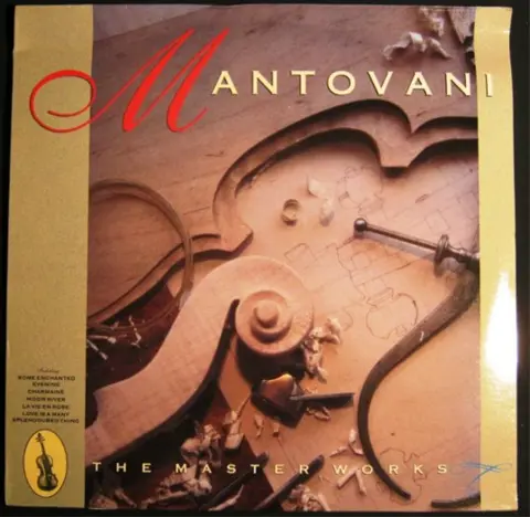LP Mantovani,'88,the Masterworks,UK pers,Telstar 2335,nst