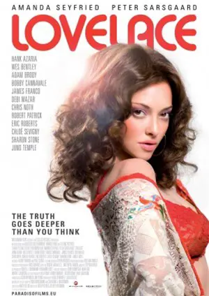 LOVELACE filmposter.