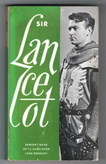 Pocket Lancelot,Topaas Reeks,1964,189 blz.4 film foto's,zgst