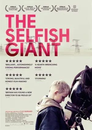 THE SELFISH GIANT filmposter.