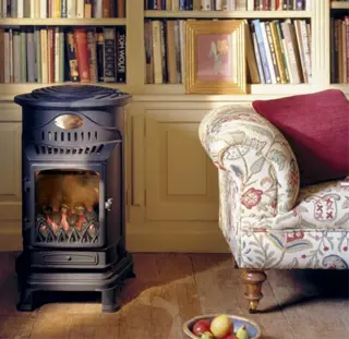 Sfeervolle Provence design potkacheltje geen afvoer nodig!!