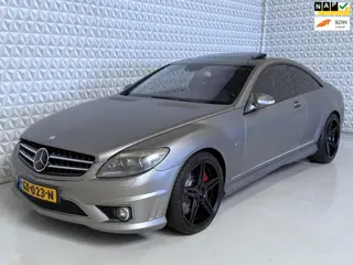 Mercedes-Benz CL-klasse 63 AMG Schuifdak Navi Leer Xenon PDC