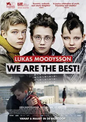 WE ARE THE BEST ! filmposter.