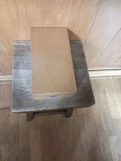 Scheerdoos- blank hout