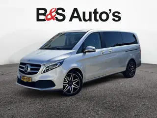 Mercedes-Benz V-KLASSE 300d Lang DC 9G Avantgarde Leder Elektrische klep 2x Schuifdeur Trekhaak afne