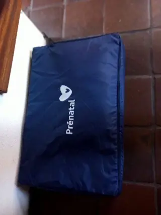 Prénatal campingbed matras , in opbergtas