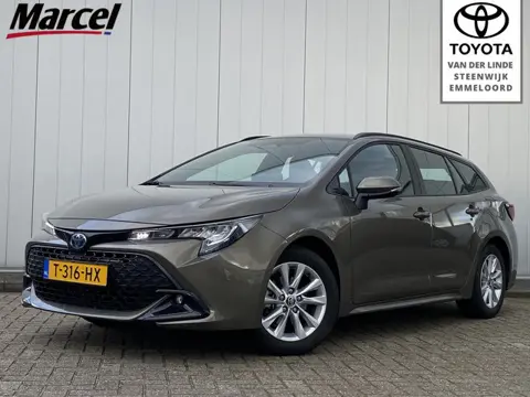 Toyota Corolla Touring Sports 1.8 Hybrid Active NL Auto Nieuwe Model Dealer Onderhouden Navi Carplay