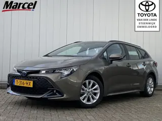 Toyota Corolla Touring Sports 1.8 Hybrid Active NL Auto Nieuwe Model Dealer Onderhouden Navi Carplay