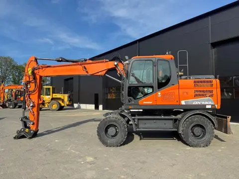 Doosan DX140-5 2018 (bj 2018)