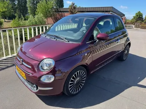 Fiat 500 0.9 TwinAir Turbo Lounge (bj 2016)