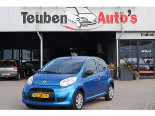 Citroen C1 1.0-12V Séduction+ Airco, Radio cd speler,