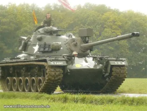 M48 tank - legertank
