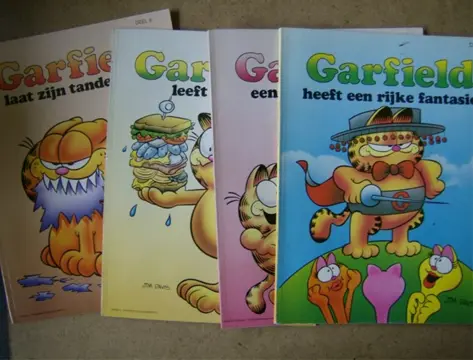 Garfield adv. 56