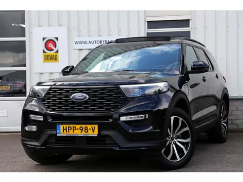 Ford Explorer 3.0 V6 EcoBoost 457PK 4WD PHEV ST-Line 7p.*Perfect onderh.*BTW*1ste Eig.*Pano/B&O/Mass
