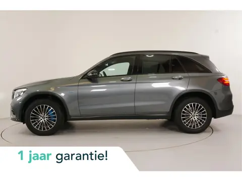 Mercedes-Benz GLC 350 e 4 MATIC AMG Night 320 pk PHEV | Leder | Trekhaak | Stl. verw. | El. achterkl