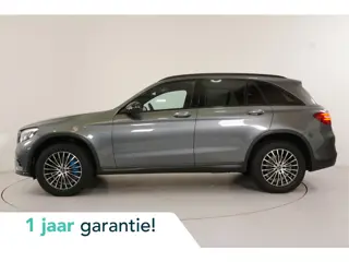 Mercedes-Benz GLC 350 e 4 MATIC AMG Night 320 pk PHEV | Leder | Trekhaak | Stl. verw. | El. achterkl