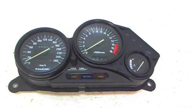 TELLER Kawasaki ZZR 600 1990 - 1992