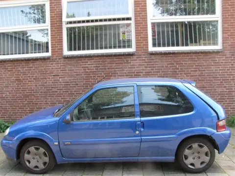 Citroën Saxo vts Onderdelen Sloopauto inkoop Den haag