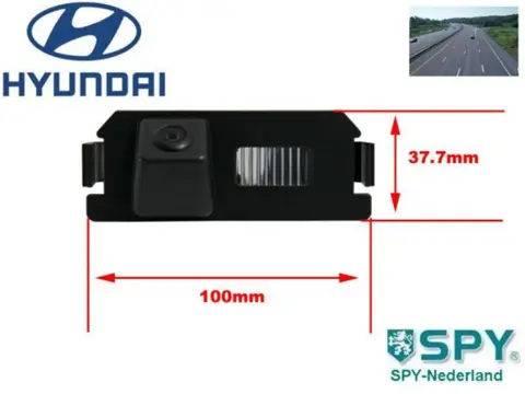 Hyundai i30 achteruitrijcamera systeem SPY