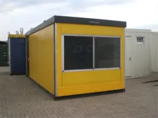 Diverse tussenunits/ halfopen