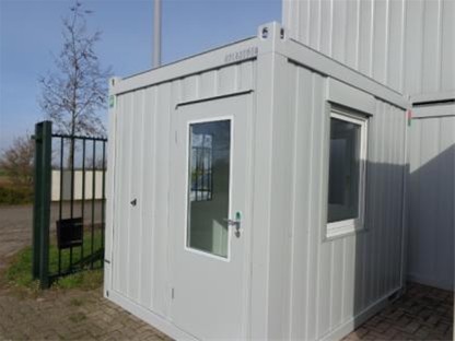 Unit 3x2.50 met 4 zijde glas