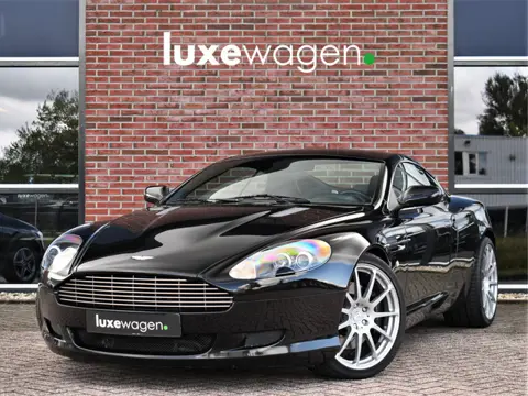 Aston Martin DB9 5.9 V12 Touchtronic | Onyx black