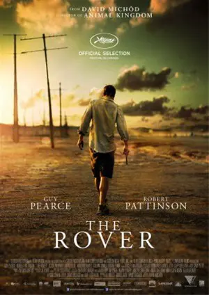 THE ROVER filmposter.