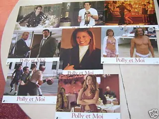 ALONG CAME POLLY filmfotoset.