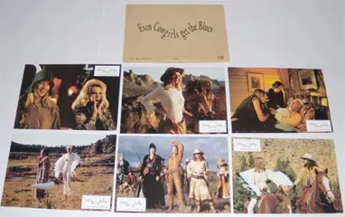 EVEN COWGIRLS GET THE BLUES filmfotoset.