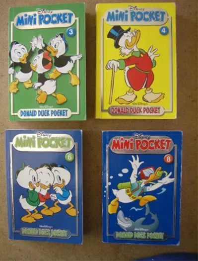 Donald duck mini pocket adv. 286