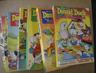 Donald duck vakantieboek adv. 293