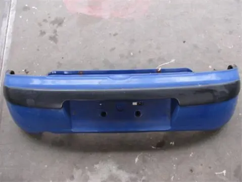 Daewoo Matiz Achterbumper blauw Sloopauto inkoop Den haag