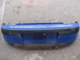 Daewoo Matiz Achterbumper blauw Sloopauto inkoop Den haag