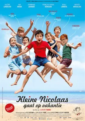 KLEINE NICOLAAS GAAT OP VAKANTIE filmposter.