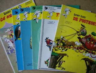 Lucky luke albums adv. 308