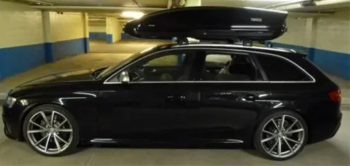 Thule Motion 900 (zwart) ski/bagagekoffer (235 x90 cm) 670 l