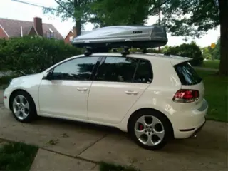 Thule Atlantis 780 (grijs) bagage/skikoffer 500 ltr