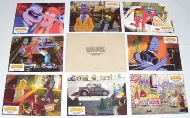 ROUND DA WAY filmfotoset.