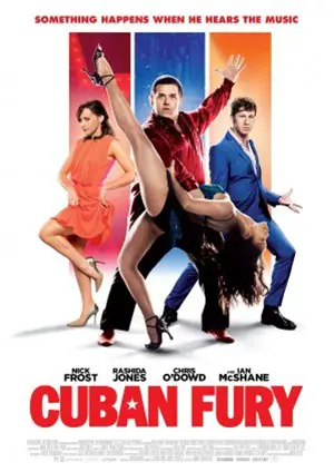 CUBAN FURY filmposter.