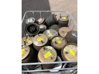 Grote partij Verschillende soorten luchtbalgen