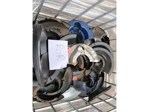 BPW. ROR & SAF grote partij vrachtwagen onderdelen: O.a Spiegels, boosters, remschoenen, ventielen, 