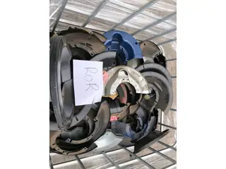 BPW. ROR & SAF grote partij vrachtwagen onderdelen: O.a Spiegels, boosters, remschoenen, ventielen, 