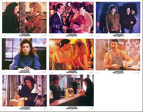 MORTAL THOUGHTS filmfotoset.