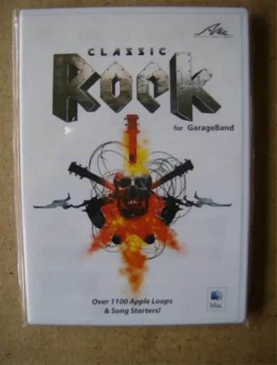 Classic rock for garageband