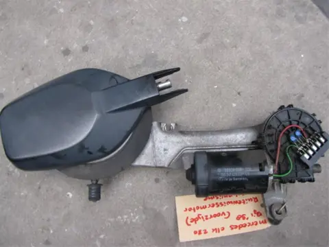 Mercedes clk 230 Ruitenwissermotor en mechanisme