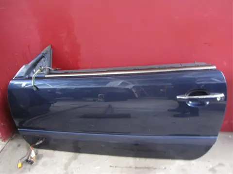 Mercedes clk 230 Portier links Sloopauto inkoop Den haag