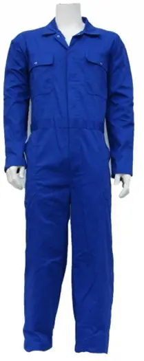 Voordeelpak met 4 overalls met drukknopen - katoen/polyester