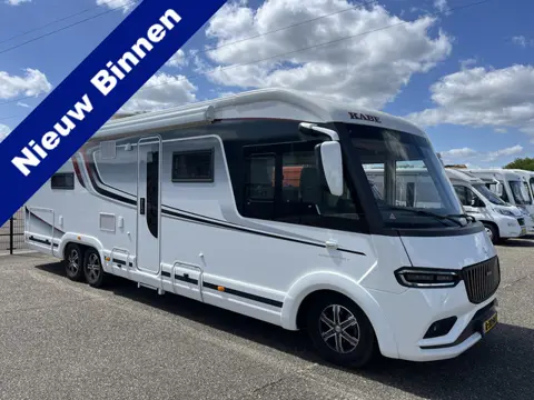 Kabe KABE TMMI 910 T Mercedes Aut 5 persoons met stapelbed