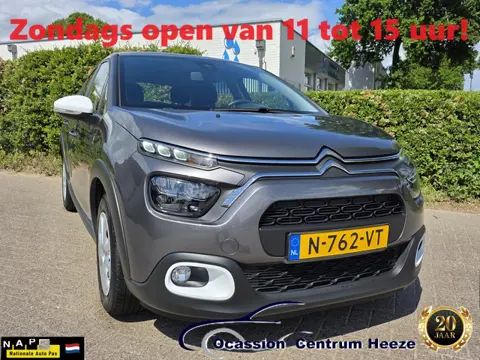 Citroën C3 1.2 PT You, Incl beurt en 12 mnd garantie! Apk 7-2027! Zondag OPEN!